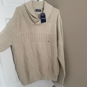 NWT Men’s Chaps XL sweater